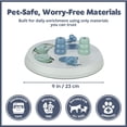 thumbnail image 3 of TRIXIE Dog Activity Flip Board Strategy Game, Level 2 Dog Puzzle Toy, Treat Dispenser, 3 of 7