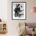 thumbnail image 3 of Historic Framed Print, The Deck Steward, 17-7/8" x 21-7/8", 3 of 9