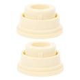 thumbnail image 6 of HIAKDOFT Ladder Bumper for Inground Swim Pool Feet Bumper Caps 2Pcs 2.2X2.2X1.3In, 6 of 8