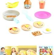 Angle View: Little Tikes Tasty Jr. Bake 'N Share Yummy Breakfast Role Play Activity Pack