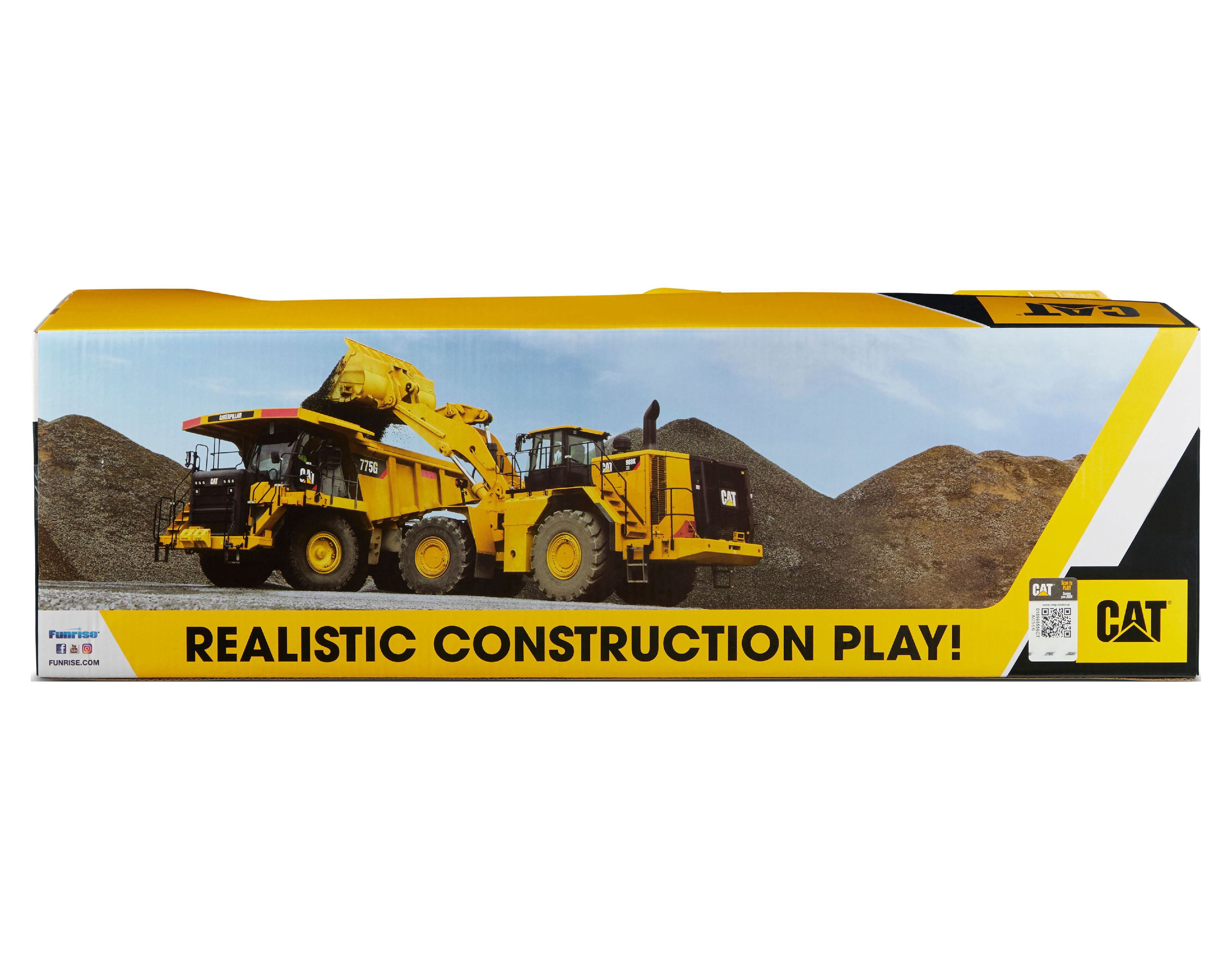 Caterpillar Tough Rigs Dump Truck and Excavator 2PK