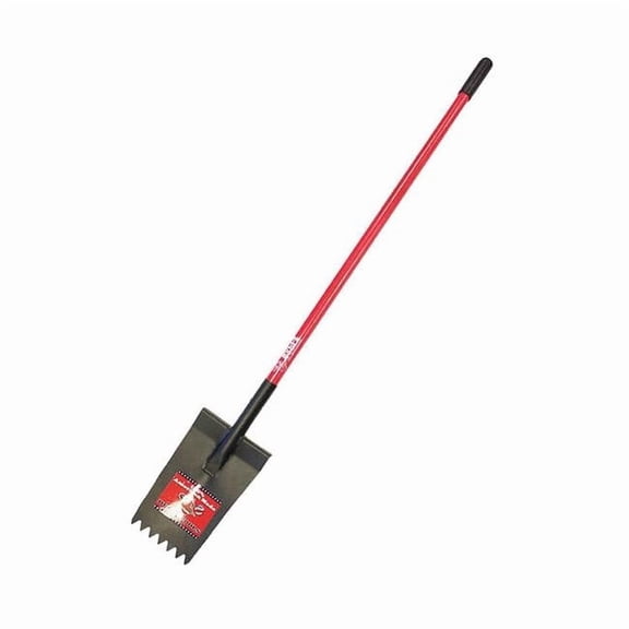 Bully Tools Shingle Shovel Long Fiberglass Handle 91116