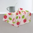 thumbnail image 5 of Kdxio Hand Towel Hand Drawn Strawberry for Bathroom Kitchen Fingertip Bath Towels 27.5 x 16 Inch Home Hotel Gym Laundry Room, 5 of 5