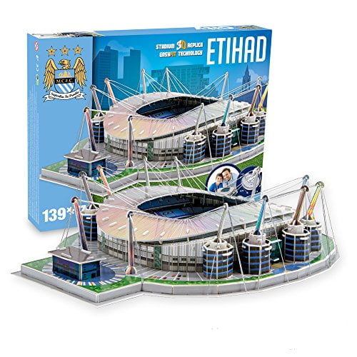 Nanostad Manchester City Etihad Stadium 3d Puzzle Walmart Canada