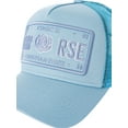 thumbnail image 6 of Christian Rose Iconic II Plate Trucker Cap, Blue, 6 of 7