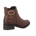 thumbnail image 3 of Botines Mujer REAL JUNGLE Clasicos Moda Cafe 23.5, 3 of 4