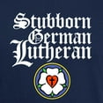 thumbnail image 3 of CafePress - Stubborn German Lutheran Dark T Shirt - Men's Classic Graphic Cotton T-Shirt, 3 of 4