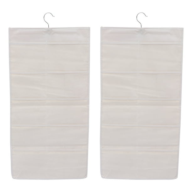 2pcs almacenamiento bolsas colgantes de almacenamiento práctico bolsa de la puerta de la puerta bolsas colgantes