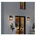 thumbnail image 4 of Solar Outdoor Wall Light - Black, 4 of 7