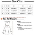 thumbnail image 3 of Christmas Dresses for Women Velvet Jumper Skirt Santa Swing Skirt Mini Dresses for Xmas Party Red L, 3 of 5