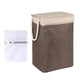thumbnail image 2 of Cesta para ropa sucia Cesta para guardar ropa sucia para viajes Hogar Café, 2 of 9