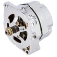 thumbnail image 2 of GM 1 Wire Alternator 140 Amp Chrome, 2 of 4