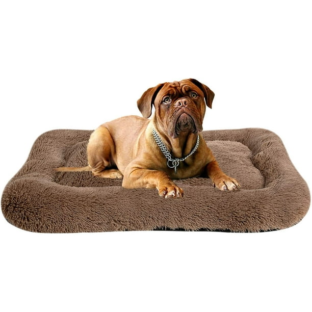 Dog crate pads washable top