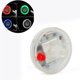 thumbnail image 4 of Luces Solares Para Ruedas De Coche, Luces Led Decorativas Para Neumáticos, Tapa De Válvula De Neumático Para Motocicleta, Kit De Lámpara Estroboscópica, Accesorios Para Automóviles Yuarrent VI004086-00, 4 of 7