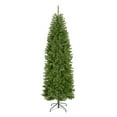 thumbnail image 5 of National Tree Company 7 ft Unlit Kingswood Fir Slim Artificial Christmas Tree, 892 Tips, Includes Stand, Green, 5 of 8