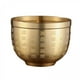 thumbnail image 1 of 2x Latón Feng Shui Tazón Money Pot Latón Fortune Cilindro Arte Artesanía Fu Tazón Estatuilla Maceta Seca Tazón Del Tesoro para La Decoración Del Gloria Cuenco Feng Shui, 1 of 9