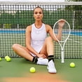 thumbnail image 4 of Calcetines deportivos para hombre y mujer, calcetines deportivos para correr, ciclismo, baloncesto, senderismo, 4 of 5