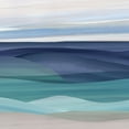 thumbnail image 2 of Robinson, Carol 20x20 Gold Ornate Wood Framed with Double Matting Museum Art Print Titled - Blue Valley II, 2 of 4