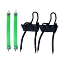 thumbnail image 2 of BESTSKY Tree Climbing Spikes Strong Bearing Capacity Durable Steel Adjustable Tree Climbing Gear for Climb Tree, 2 of 4