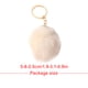 thumbnail image 4 of Matsuzay Llavero Colgante Creativo Encantador Llaveros Multifuncional Conveniente Delicado Multi-colores Llaveros Mujeres Beige 6cm Type2 NO2, 4 of 6