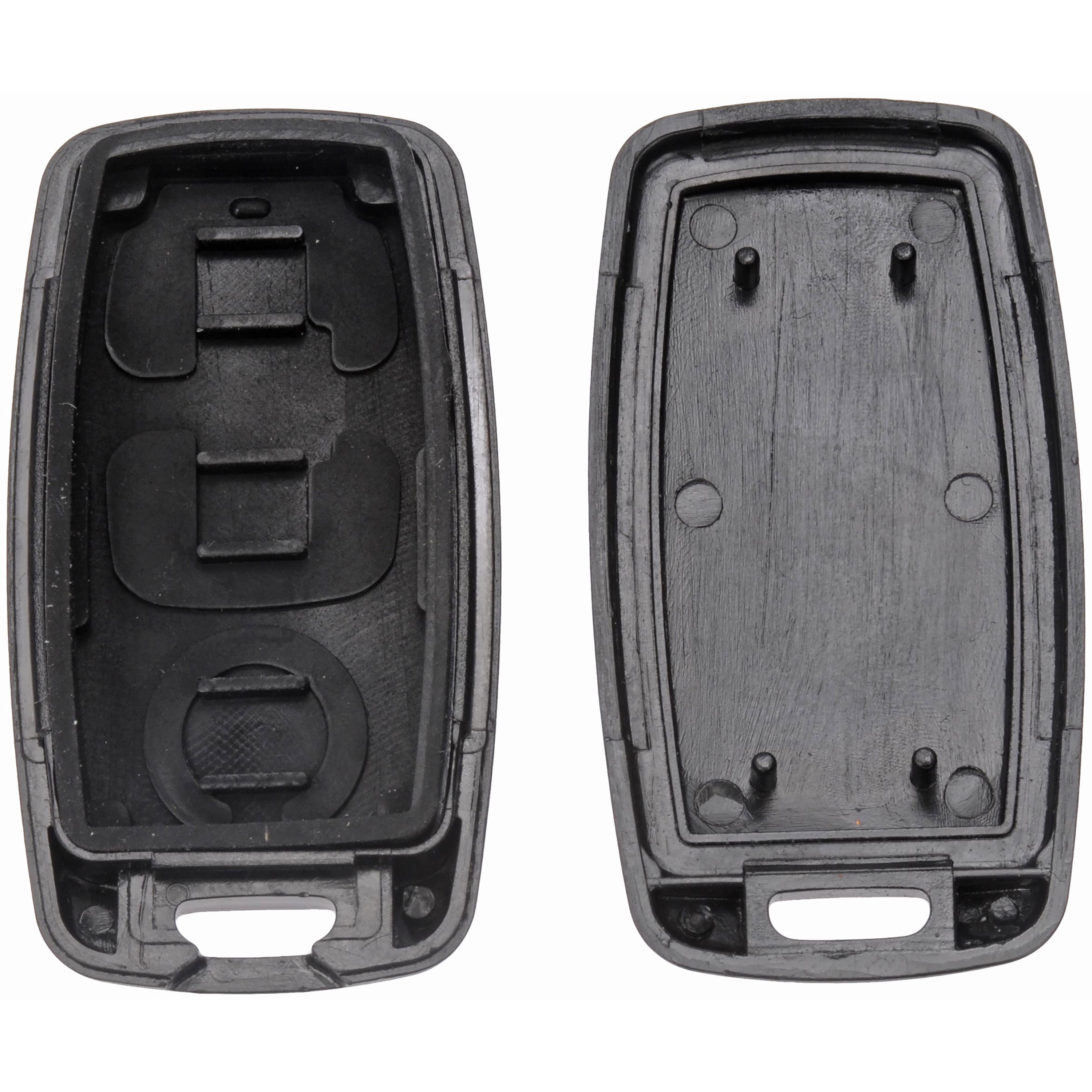 Dorman 13615 Keyless Entry Transmitter Cover for Specific Mazda Models, Black