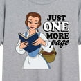 thumbnail image 3 of Disney Princess - Belle One More Page - Women's Oversized T-Shirt, 3 of 5