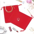 thumbnail image 7 of Velvet Jewelry Pouches, 20PCS Small Velvet Gift Bags with Drawstring, Christmas Gift Bags for Wedding Favors, Candy Bag, Party Favors, 7 of 7