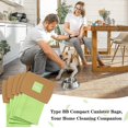 thumbnail image 3 of Compatible With Oreck Xl Canister Bb Buster B Pkbb12dw Housekeeper Cleaner Bag, 3 of 5