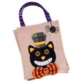 thumbnail image 1 of Halloween Bolsas De Mano Cestas Del Del Partido Bolsa Del Calabaza, , , Bolsas Del Cráneo Gato Gloria Bolsas de Halloween, 1 of 7