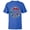 Royal, variant on Marvel Christmas Avengers Nutcrackers Wreath Heroic Holidays - Short Sleeve T-Shirt for Kids - Customized-Navy