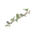 thumbnail image 2 of Clothing Hanger Coat Rack Jacket Hook Shop Fine Workmanship Decal Pendent Branch Bird Attractive Storage Holder Green, 2 of 10