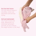 thumbnail image 4 of Unique Bargains Teenager Hair Drying Towel Dry Cap Towel Cap Quick Drying Lightweight Strong Absorbent Pink, 4 of 8