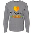 thumbnail image 3 of Inktastic St. Augustine Florida Orange in Heart Long Sleeve T-Shirt, 3 of 5