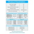 thumbnail image 4 of 4S-12V 200A Built-in Bluetooth for Uart Series Heat Passive Balance Function with Automobile Starting Power Supply, 4 of 5