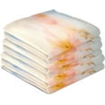 thumbnail image 4 of Coolnut Watercolor Wildflowers Dish Towels for Kitchen Soft Tea Towel Set of 4 Absorbent Dishcloths Hand Towels for Drying Dish Cloths 28" x 18" Washcloth Gift, 4 of 7