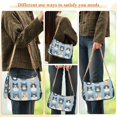 thumbnail image 4 of FORMRS Womens Shoulder Bag with Chain Strap Clutch Purse Cute Tote Handbag, Cartoon Cute Cat, 4 of 7
