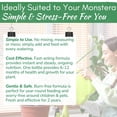 thumbnail image 3 of Monstera Plant Food by Houseplant Resource Center  Premium Liquid Fertilizer 5-2-3 NPK - Ideal for Monstera, Pothos, and Snake Plants 8 Fluid Ounces, 3 of 9