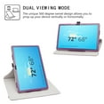 thumbnail image 4 of Labanema Compatible with Lenovo Tab M10 Plus 3rd Gen Case,360 Degree Rotary Stand Cover for Lenovo Tab M10 Plus 3rd Gen TB125FU 10.6" Tablet(Not fit M10 Plus Gen 2),Purple, 4 of 6