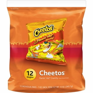 CHEETOS 3.25 oz. Regular Crunchy Corn Chip 147382 - The Home Depot