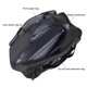 thumbnail image 4 of Bolsa de gimnasio con compartimento para zapatos, bolsa de viaje, bolsas de natación y yoga para mujeres y hombres, 4 of 9