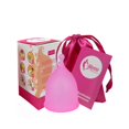 thumbnail image 1 of Copa Menstrual De Silicona médica, higiene femenina, para el período Menstrual, para mujeres, 1 of 4