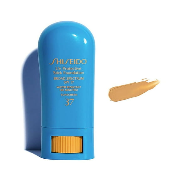 Shiseido Sun Ginza Tokyo UV Protective Stick Foundation SPF37 Fair Ochre 0.31oz/9g