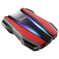 thumbnail image 3 of Disco Duro Externo 2TB Adata HD770G USB 3.2 RGB Uso Rudo Portatil Xbox One PS4 PC Rojo AHD770G-2TU32G1-CRD, 3 of 5