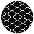 thumbnail image 3 of Safavieh Chatham Dark Blue Contemporary Rug - Round 7', 3 of 3