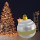 thumbnail image 2 of Bola inflable de Navidad 60cm Atmósfera festiva inflable Suministros festivos blanco Yuyangstore Bola inflable, 2 of 7