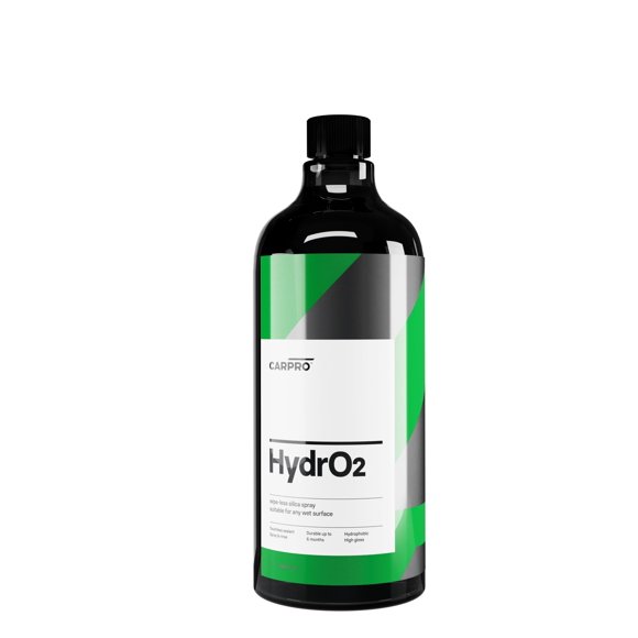 CARPRO HydrO2 Touchless Silica Car Sealant - Spray-On/Rinse-Off Paint Sealant, Concentrated Car Wash Detailer, UV Protection - Liter (34oz)