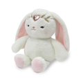 thumbnail image 2 of Lambs & Ivy Confettis Peluche Lapin, Rose/or, 2 of 5