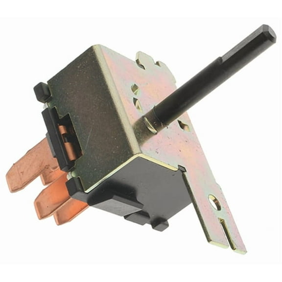 Four Seasons 37577 Rotary Selector Blower Switch Fits select: 1998-2002 CHEVROLET S TRUCK, 1997-2004 JEEP WRANGLER / TJ