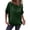 Army Green, variant on CIENVNSTG Linen Shirts for Women Loose Fit Crew Neck Short Sleeve Tops Plus Size Lightweight Pullover Top Casual Dressy Blouse Black XL