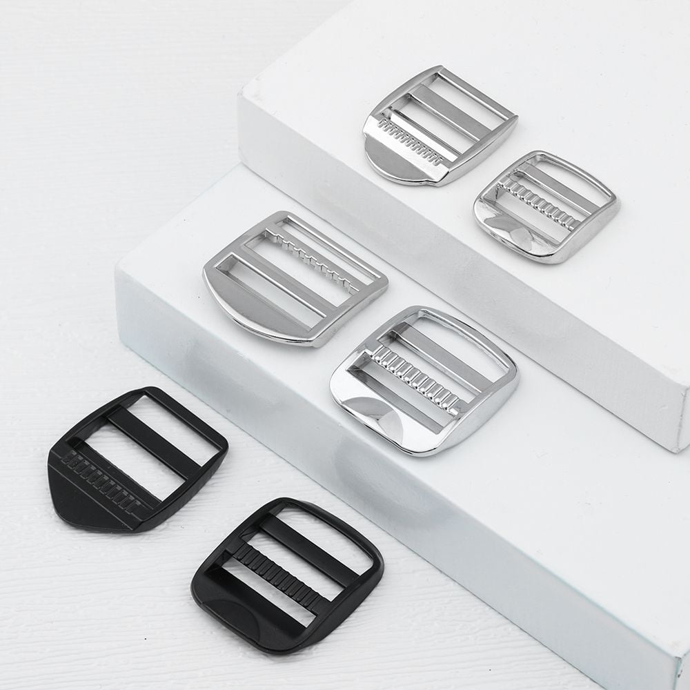 Silver Plain Double Belt Loop Sliders, Packaging Type: Box